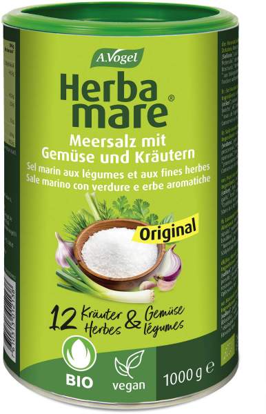 A.Vogel Herbamare Salz Original 1000 g Dose