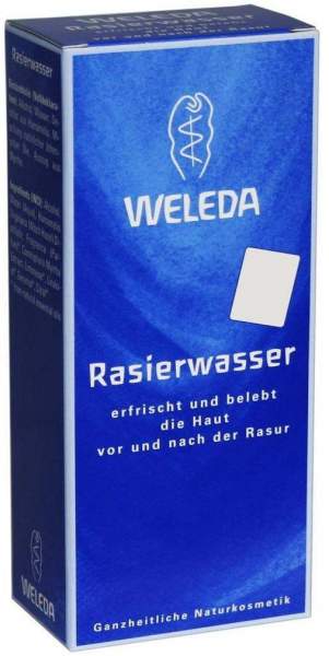 Weleda Rasierwasser 100 ml Rasierwasser