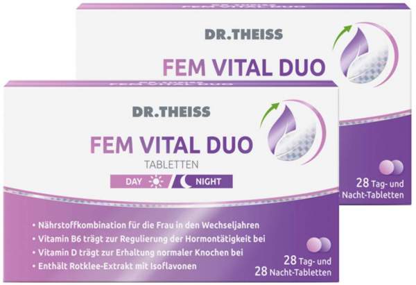Dr. Theiss Fem Vital Duo 2 x 56 Tabletten