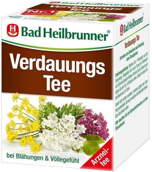 Bad Heilbrunner Tee Verdauung 8 Filterbeutel