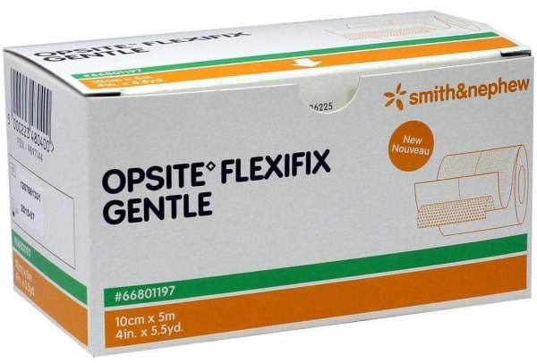 Opsite Flexifix Gentle 10 Cmx5 M Verband