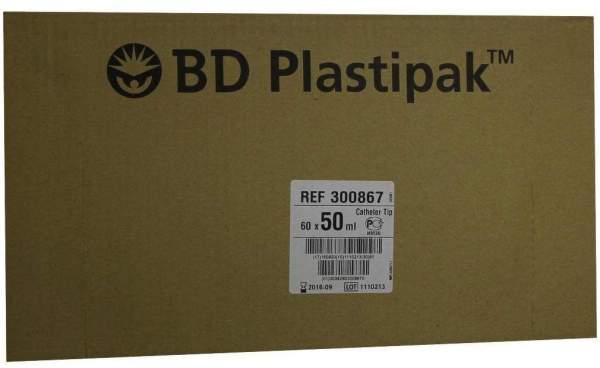 Bd Plastipak Wund-U.Blasenspr.Kath.Ans.50-60 ml