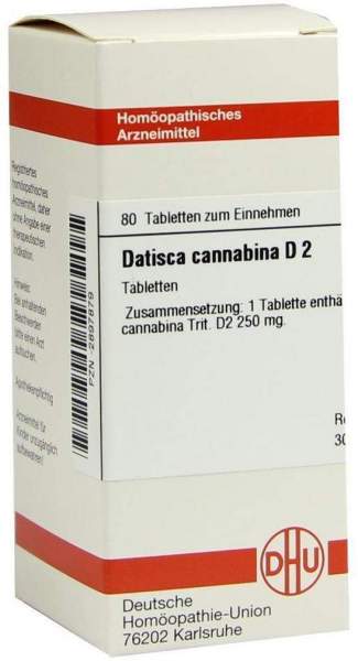 Datisca Cannabina D 2 80 Tabletten