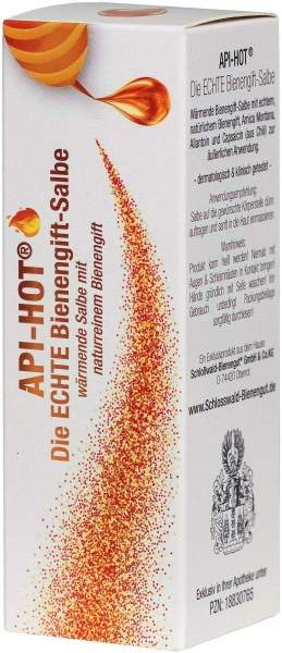 Api-Hot Die ECHTE Bienengift-Salbe 50 ml