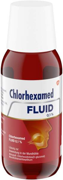 Chlorhexamed Fluid 0,1 % 200 ml Lösung