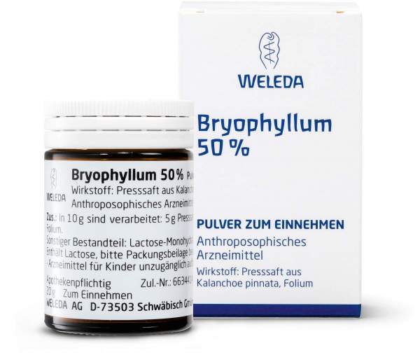 Weleda Bryophyllum 50% 50 G Pulver