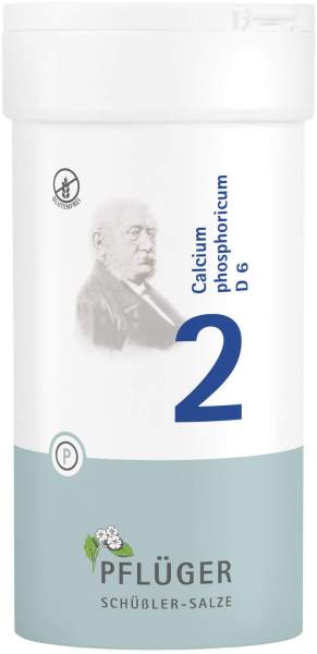 Biochemie Pflüger 2 Calcium phosphoricum D6 400 Tabletten