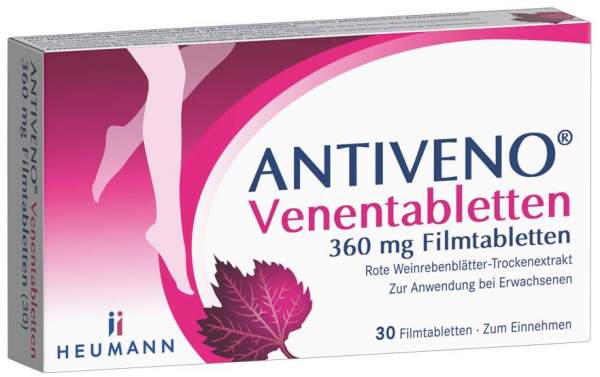 Antiveno Venentabletten 360 mg 30 Filmtabletten
