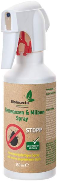 Bettwanzen &amp; Milben Spray 250 ml