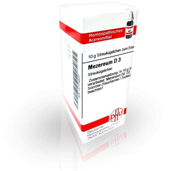 Dhu Mezereum D3 Globuli
