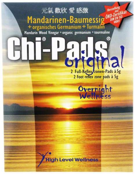 Chi Pads Mandarinen Baumessig Fußreflexzonen Pads 2 X 5 G Pads