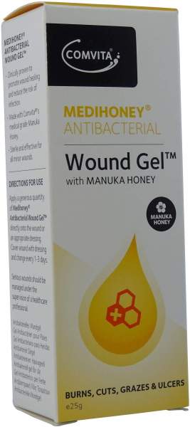 Medihoney Antibakterielles Wundgel Comvita 25 G