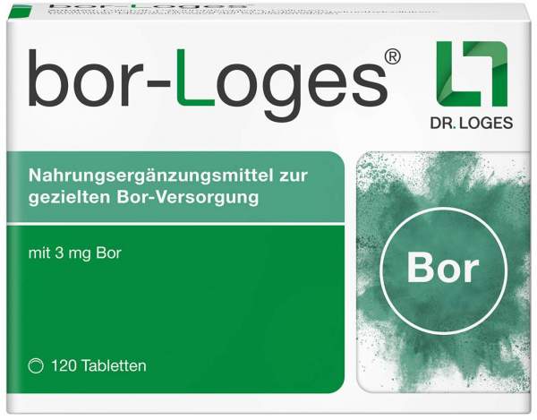 Bor Loges 120 Tabletten