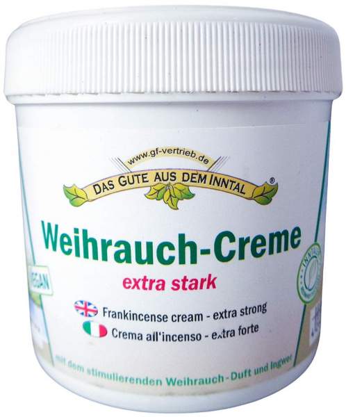 Weihrauch Creme Extra Stark