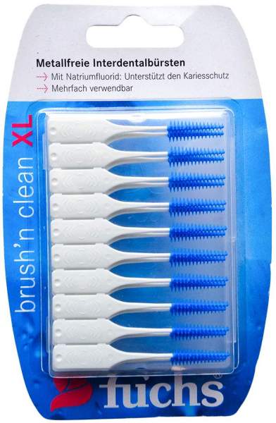 Fuchs Intradent Brushn Clean Xl Zahnbürste 1 Stück