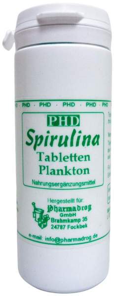 Spirulina 150 Tabletten