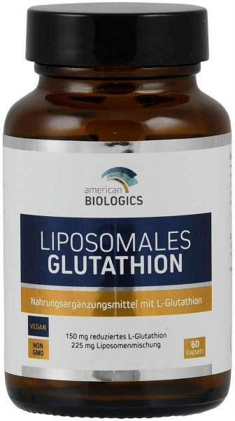 Liposomales Glutathion reduziert Kapseln 60 Stück