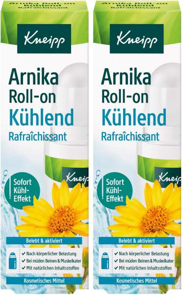 Kneipp Arnika Roll-on kühlend 2 x 50 ml