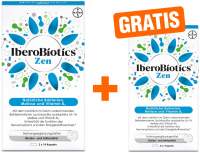 IberoBiotics Zen 2 x 14 Kapseln + gratis 2 x 7 Kapseln