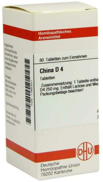 Dhu China D4 Tabletten