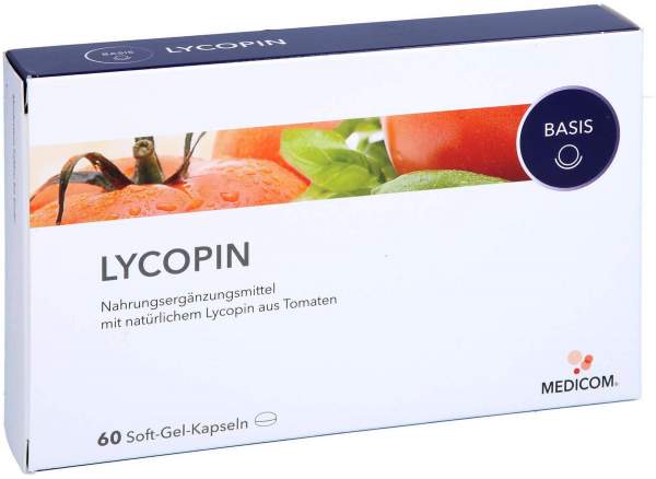 Lycopin 60 Softgel-Kapseln