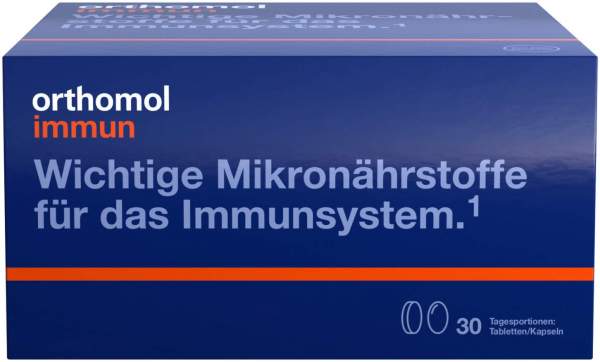 Orthomol immun 30 Tabletten und Kapseln 1 Kombipackung
