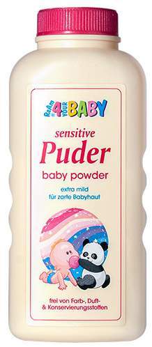Baby Puder Ream 4 Your Baby 100 G Puder