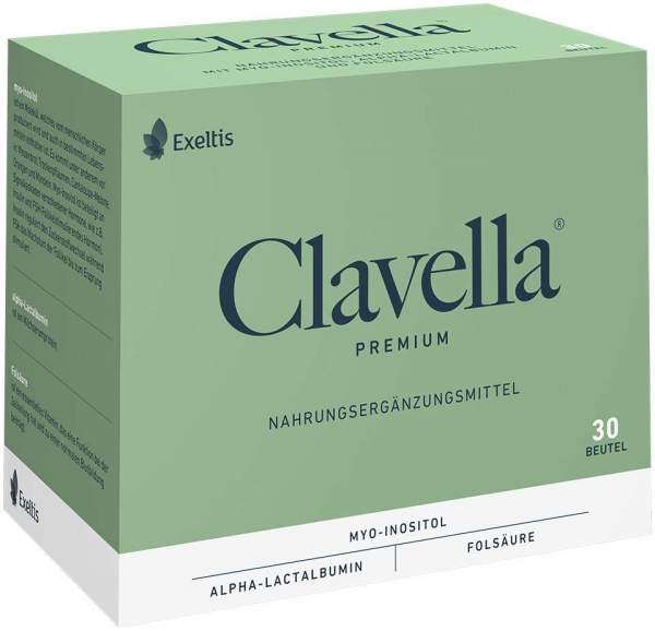 Clavella Premium Pulver 30 x 2,1 g Beutel
