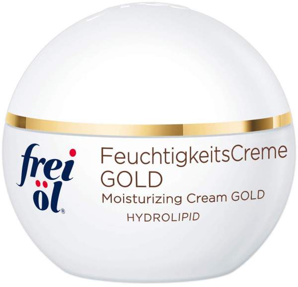Frei Öl Hydrolipid Feuchtigkeitscreme Gold 50 ml