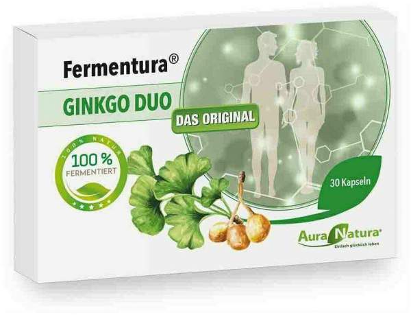Fermentura Ginkgo Duo 30 Kapseln