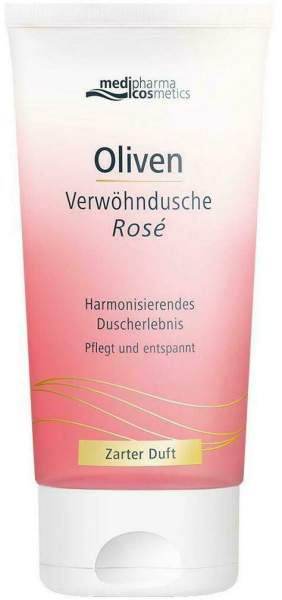 Oliven Verwöhndusche Rose 150 ml