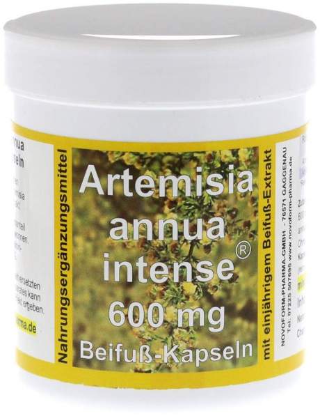 Artemisia Annua Intense 600 300 Kapseln