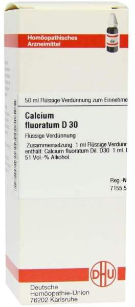 Calcium Fluoratum D30 50 ml Dilution