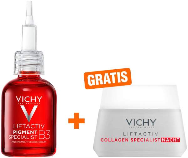 Vichy Liftactiv Specialist B3 Serum 30 ml + gratis Collagen Specialist Nacht 15 ml