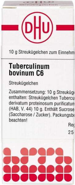 Dhu Tuberculinum Bovinum C6 10 G Globuli