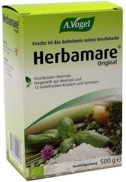 Herbamare Nachfüllbeutel A.Vogel Frischkräuter-Salz