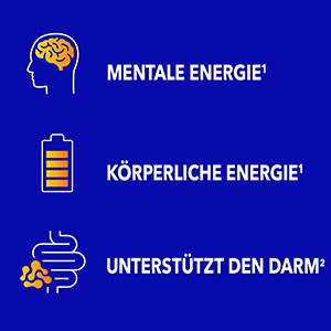 Bion3 Energy - Für mentale Energie, körperliche Energie und zur Unterstützung des Darms
