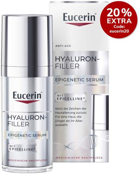 Eucerin Hyaluron Filler Epigenetic 30 ml Serum