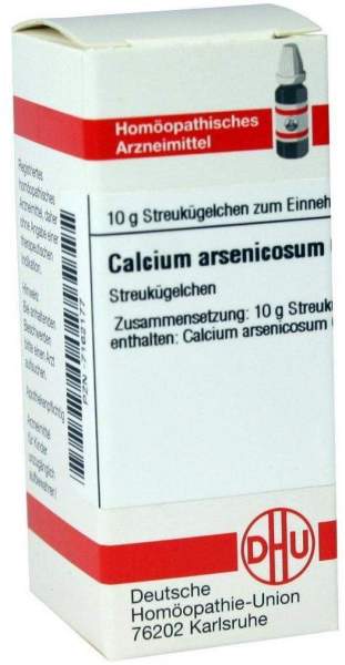 Calcium Arsenic. C 30 Globuli