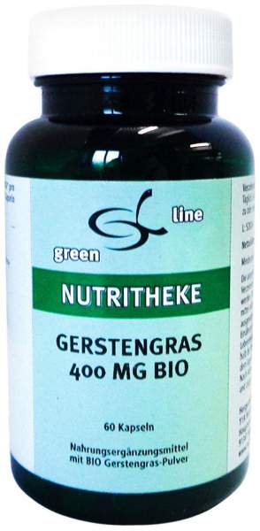 Gerstengras 400 mg Bio Kapseln