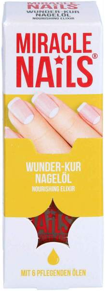 Miracle Nails Wunder-Kur Nagelöl 8ml