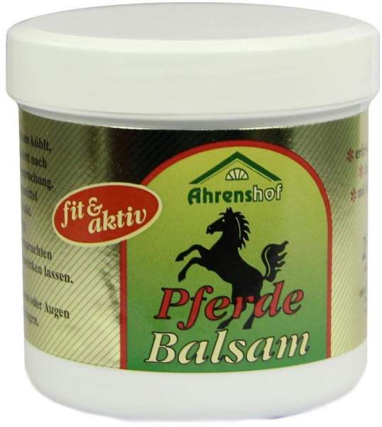 Ahrenshof Pferde Balsam Fit &amp; Aktiv 250 ml