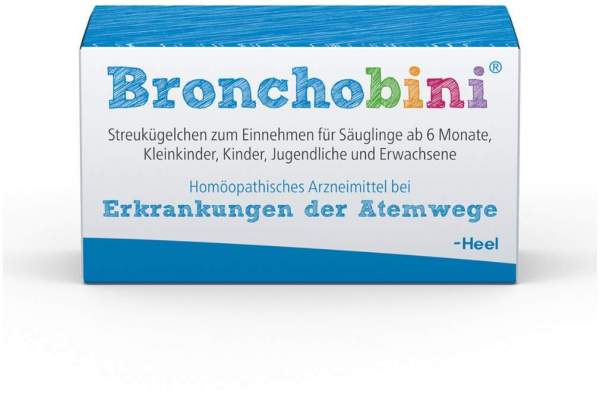 Bronchobini 2 G Globuli