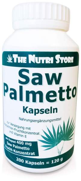 Saw Palmetto 200 Kapseln