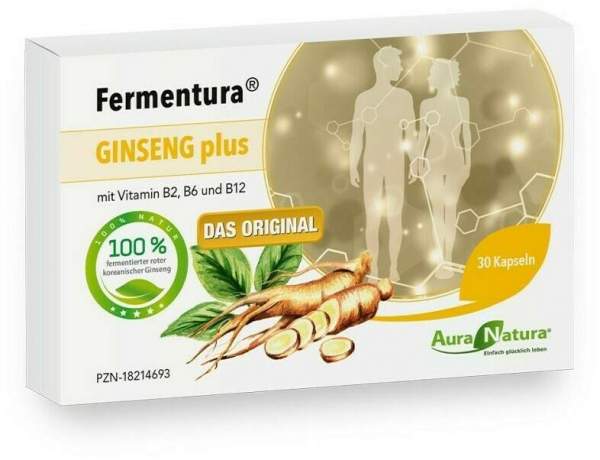 Fermentura Ginseng Plus 30 Kapseln