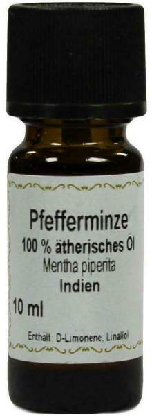 Pfefferminzöl 100% Ätherisch