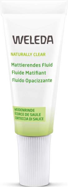 WELEDA NATURALLY CLEAR mattierendes Fluid 7 ml
