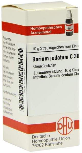 Barium Jodatum C 30 Globuli