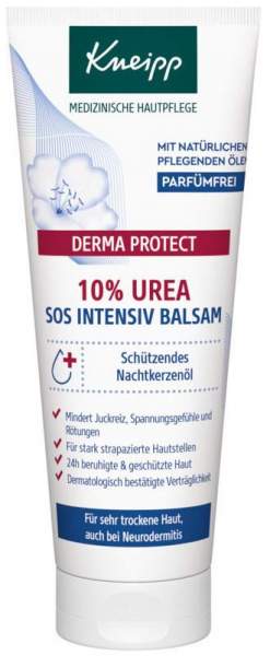 Kneipp Derma Protect 10% Urea Sos-Intensiv Balsam 75 ml