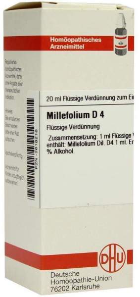 Dhu Millefolium D4 Dilution